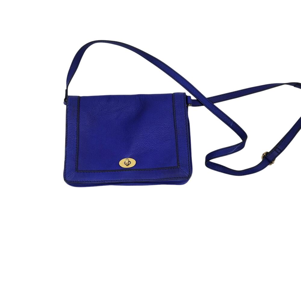 J. Crew Blue Crossbody Bag